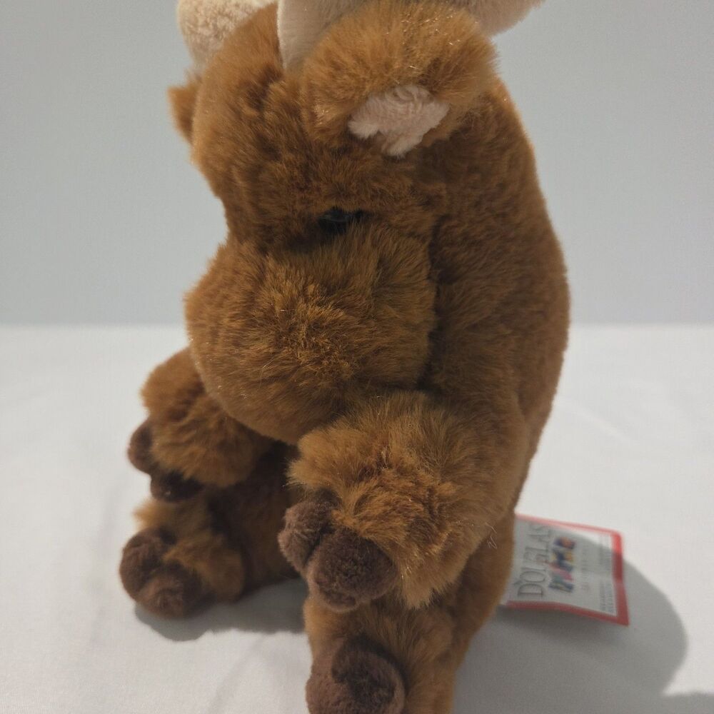 Plush LIL' BABY MOOSE Stuffed Animal - by Douglas Cuddle Toys - #4428
